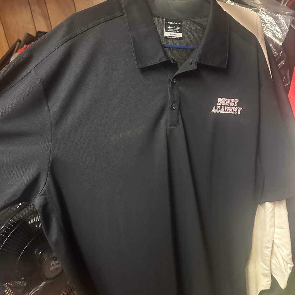 Nike Black Polo Shirt for Versatile Style‎